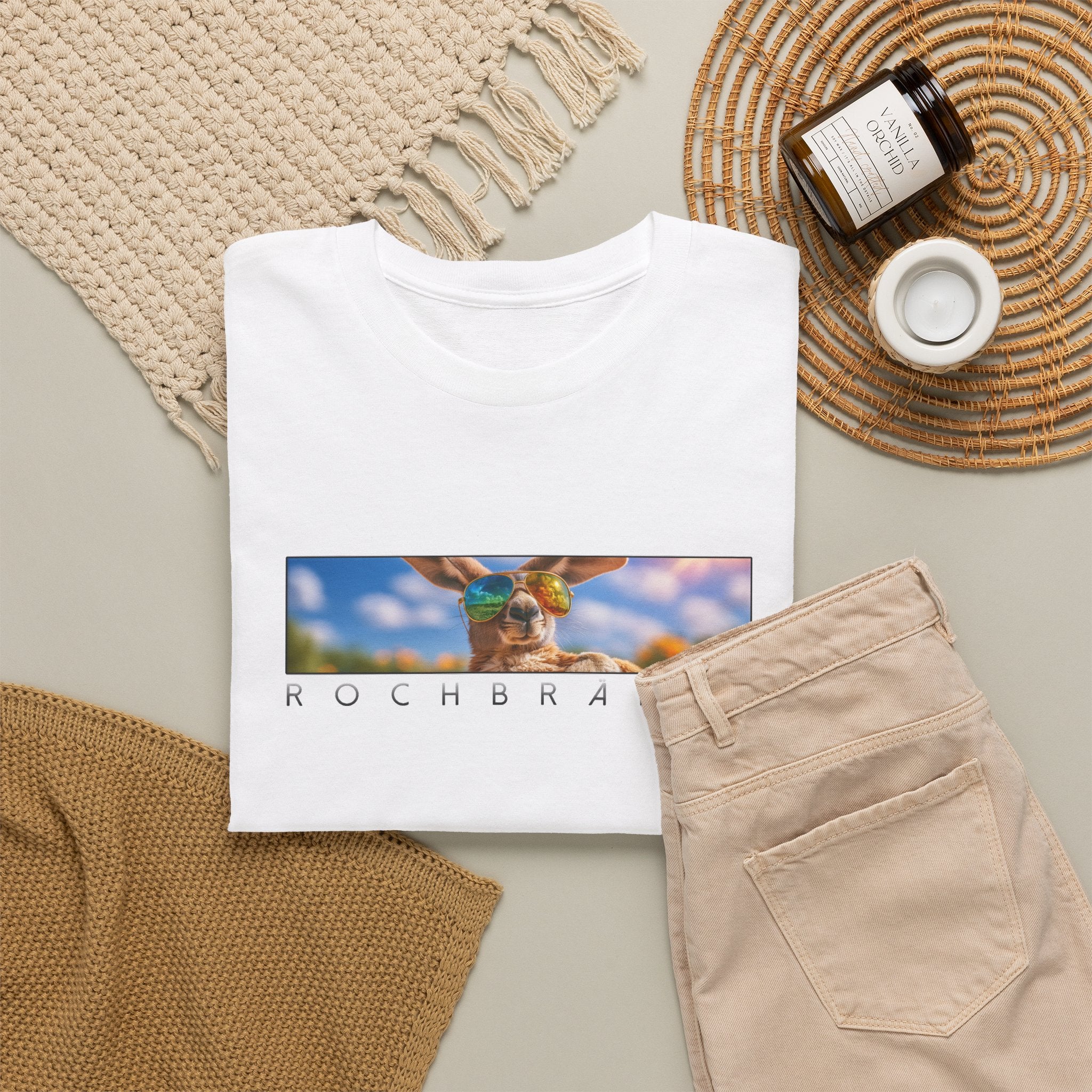 Kangaroo Graphic T-Shirt