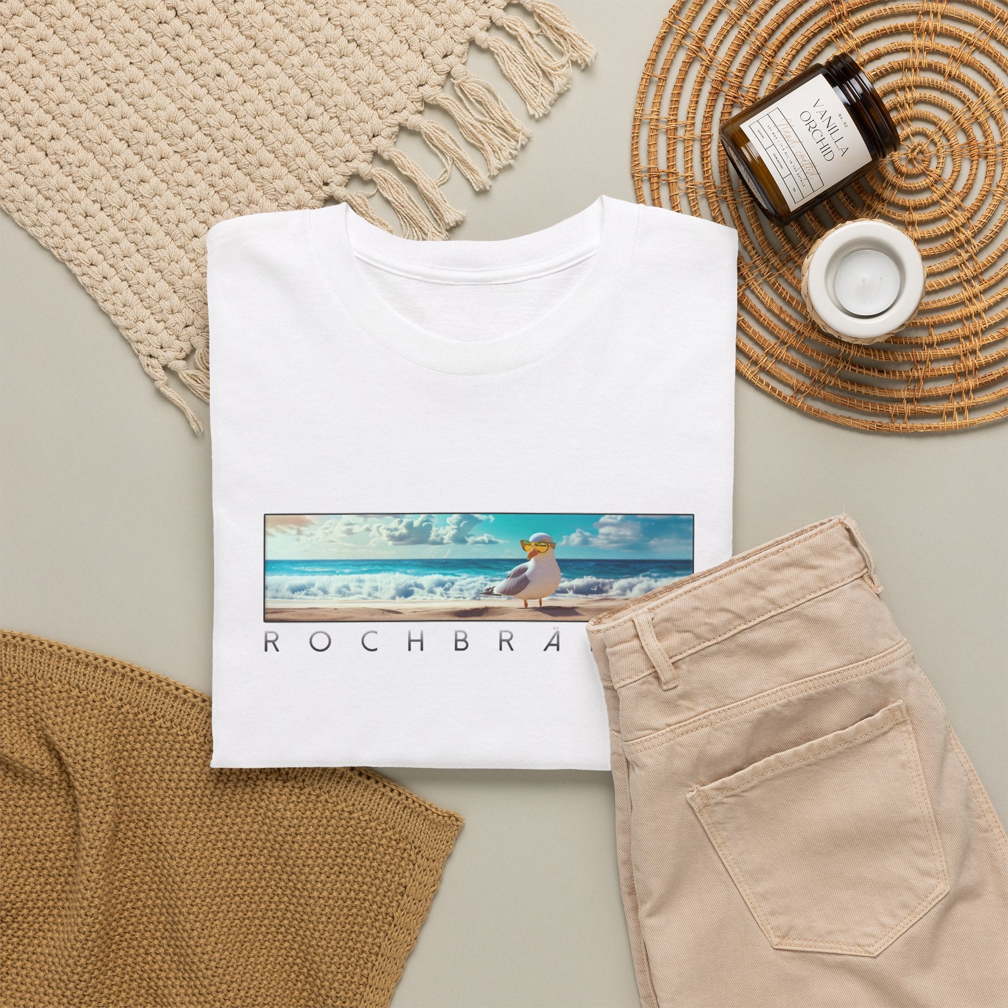 Seagull Graphic T-Shirt