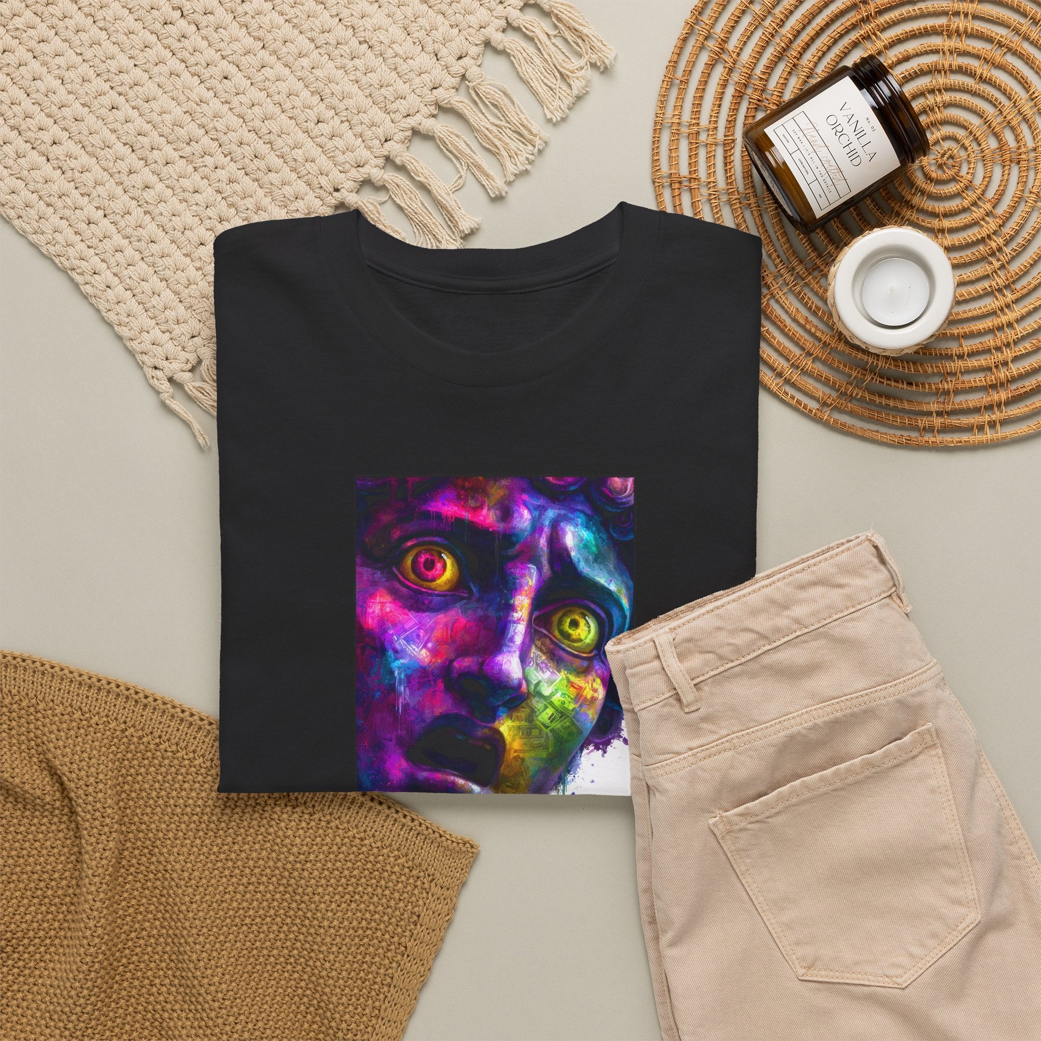 Neon David Art Tee 1