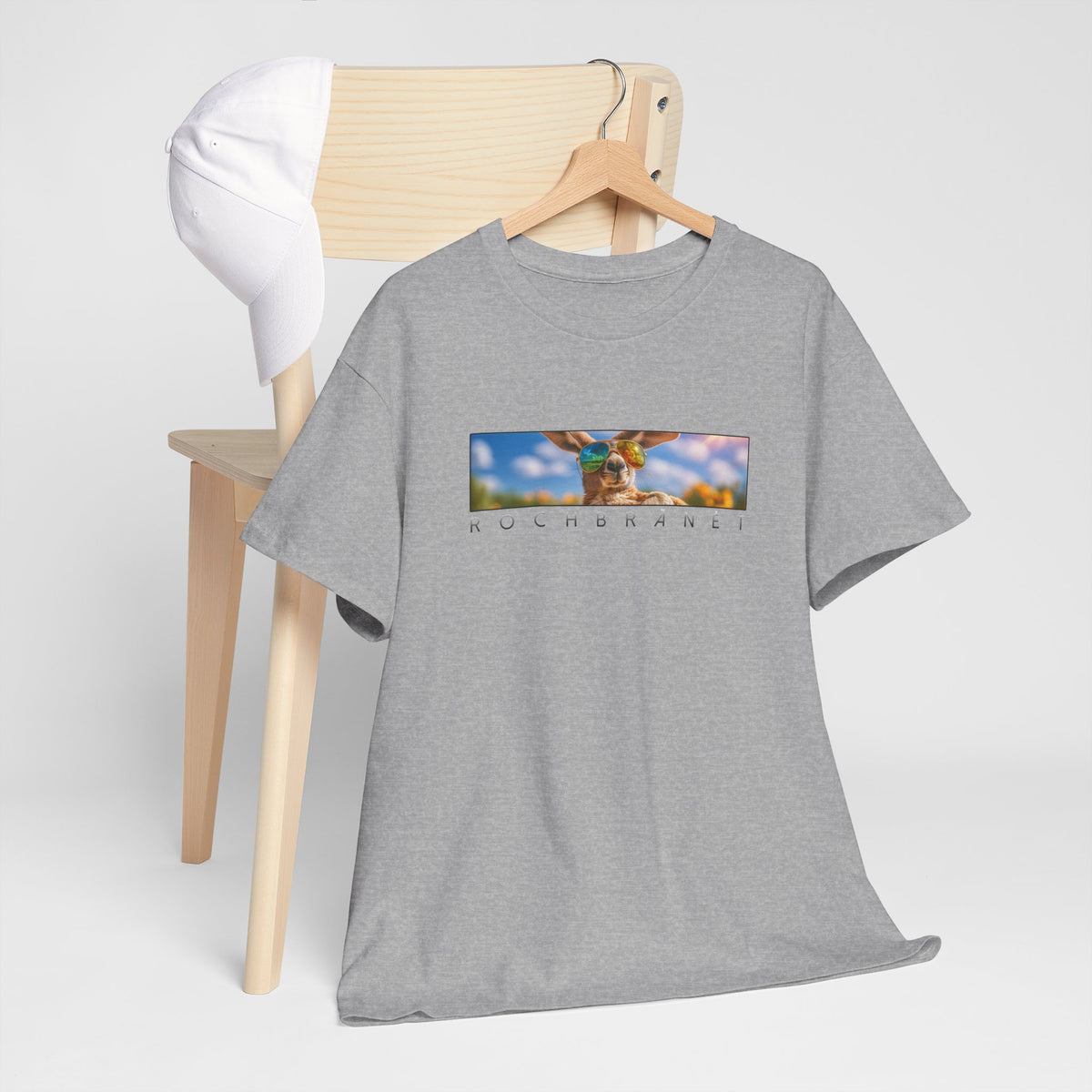 Kangaroo Graphic T-Shirt