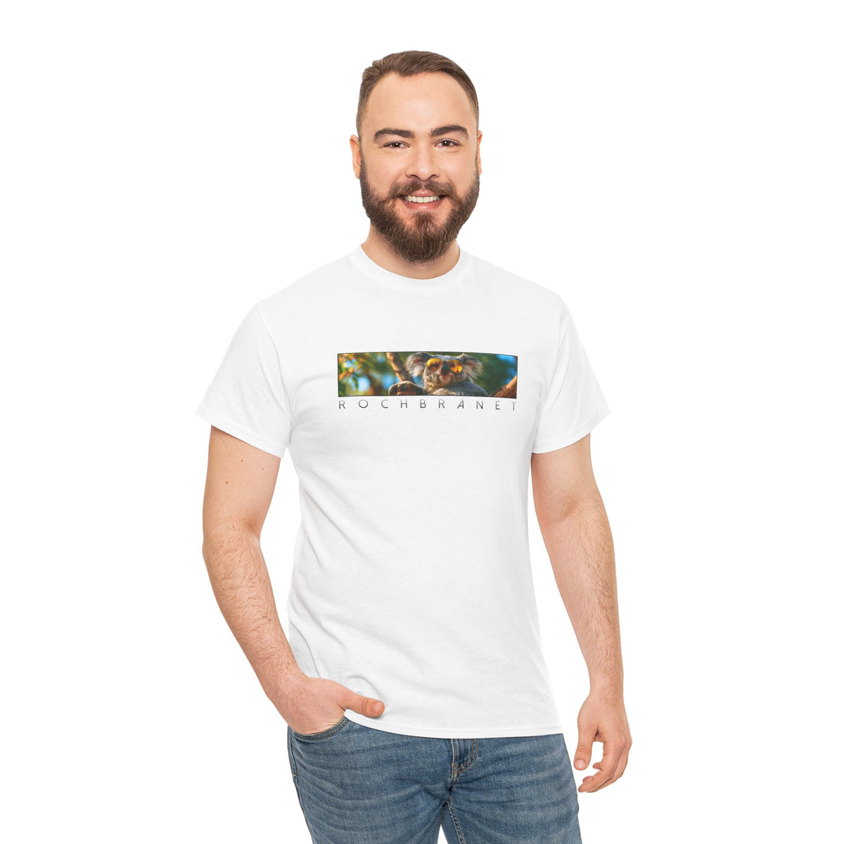 Koala Graphic T-Shirt