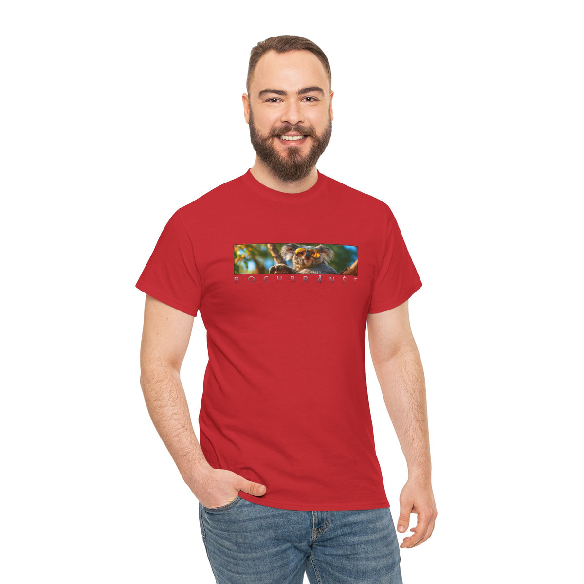 Koala Graphic T-Shirt