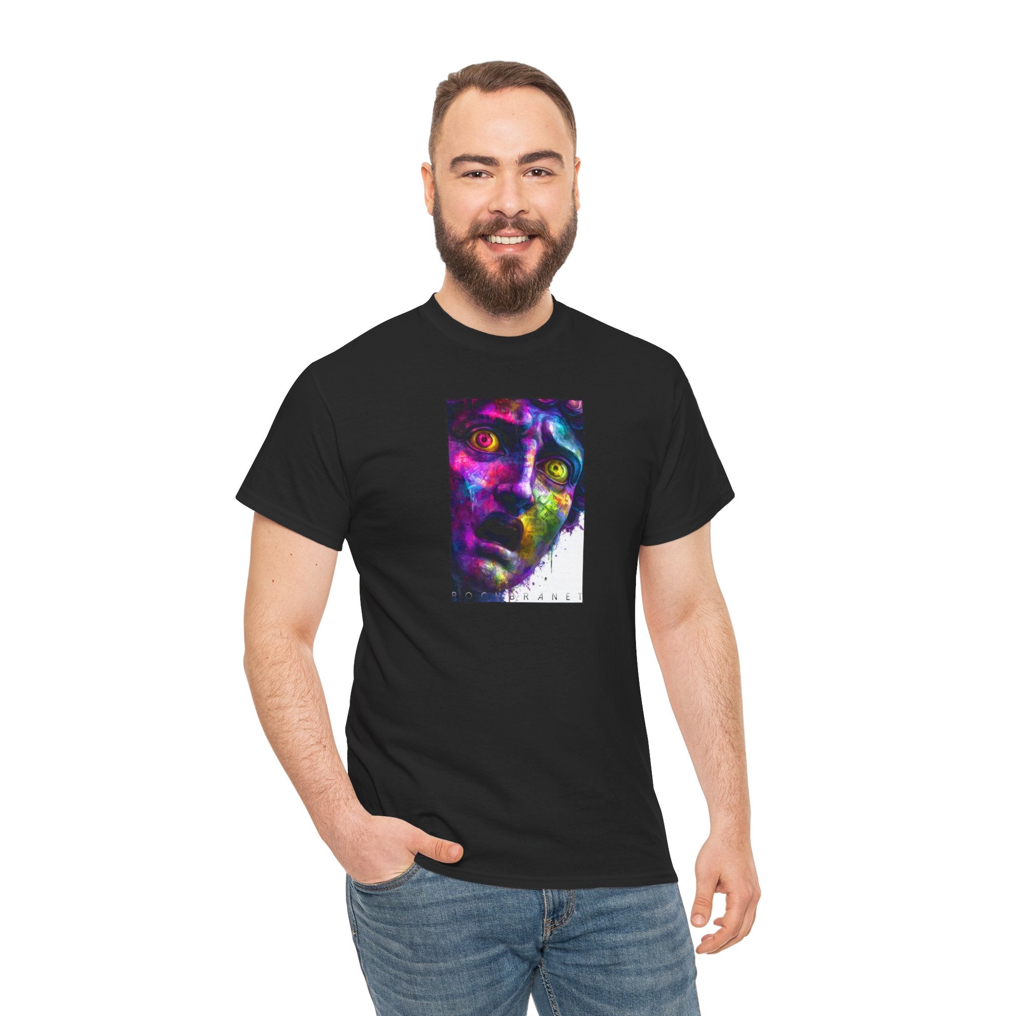 Neon David Art Tee 1