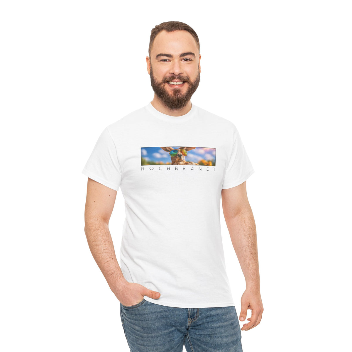 Kangaroo Graphic T-Shirt
