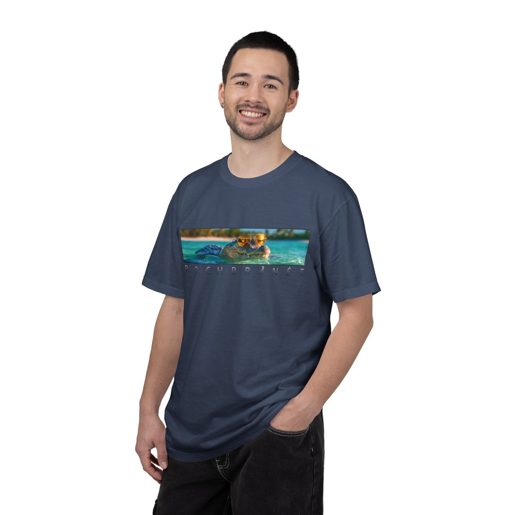 Crocodile Graphic T-Shirt
