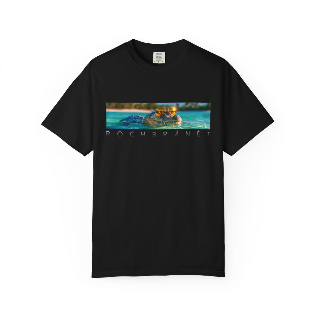 Crocodile Graphic T-Shirt