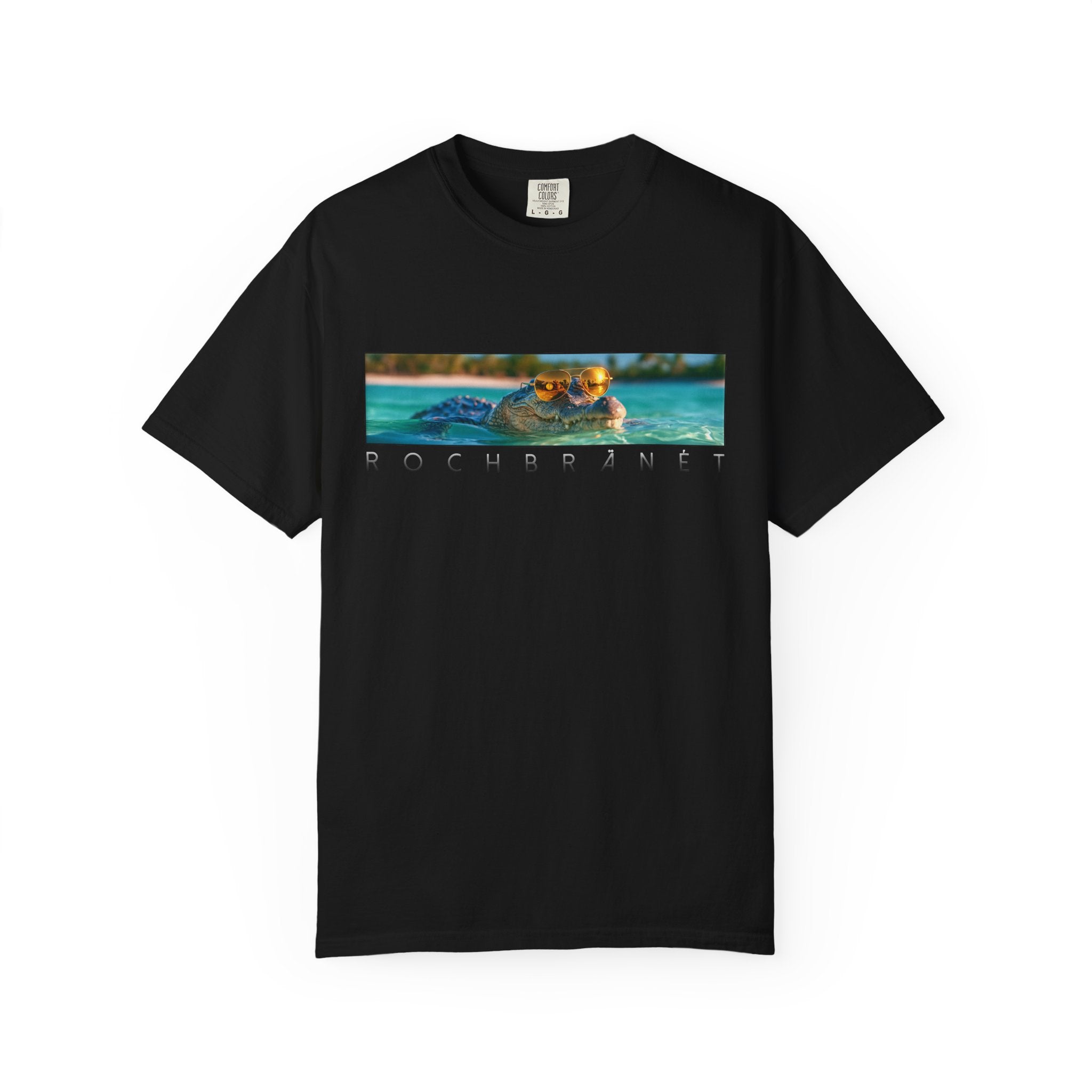 Crocodile Graphic T-Shirt