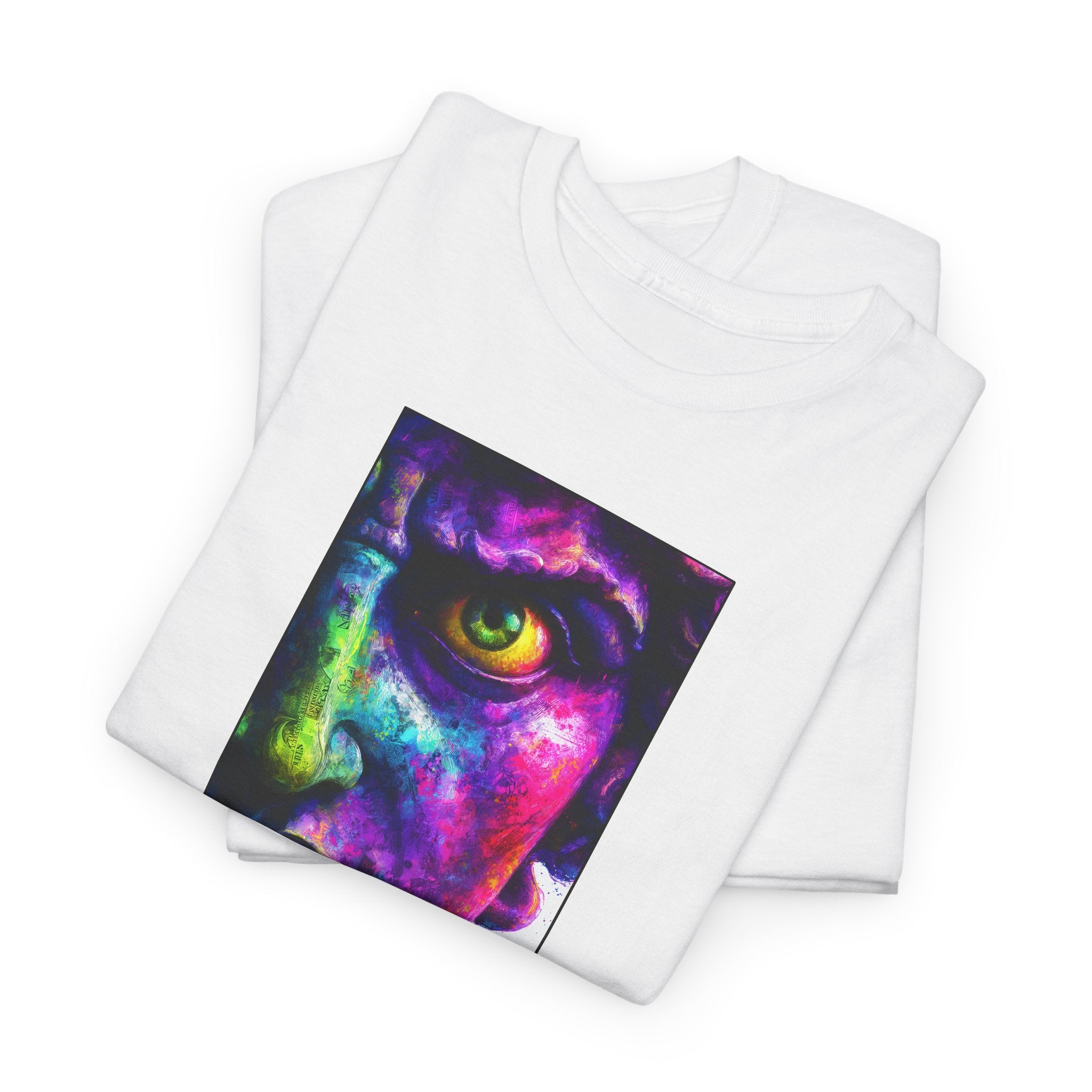Neon David Art Tee 3