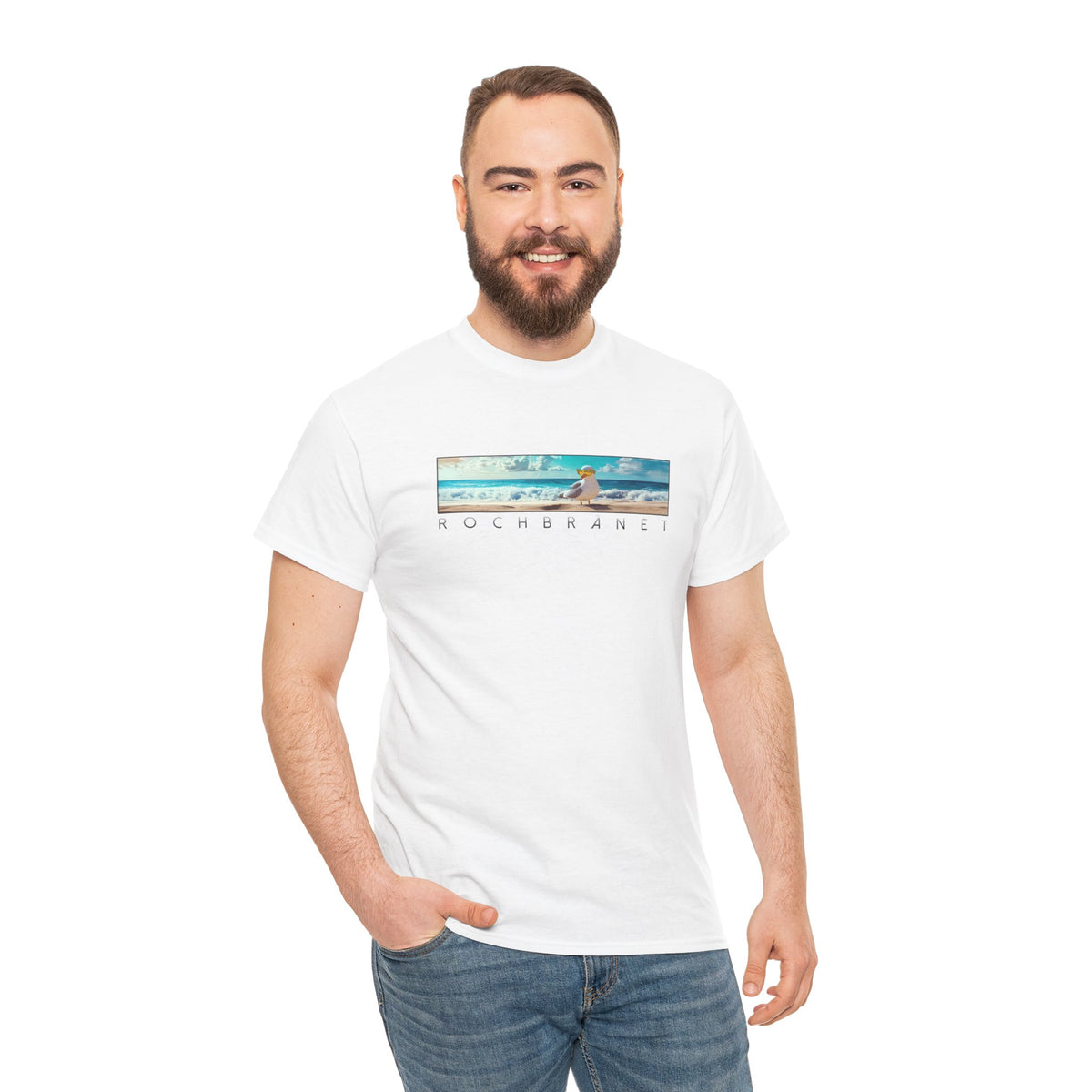 Seagull Graphic T-Shirt