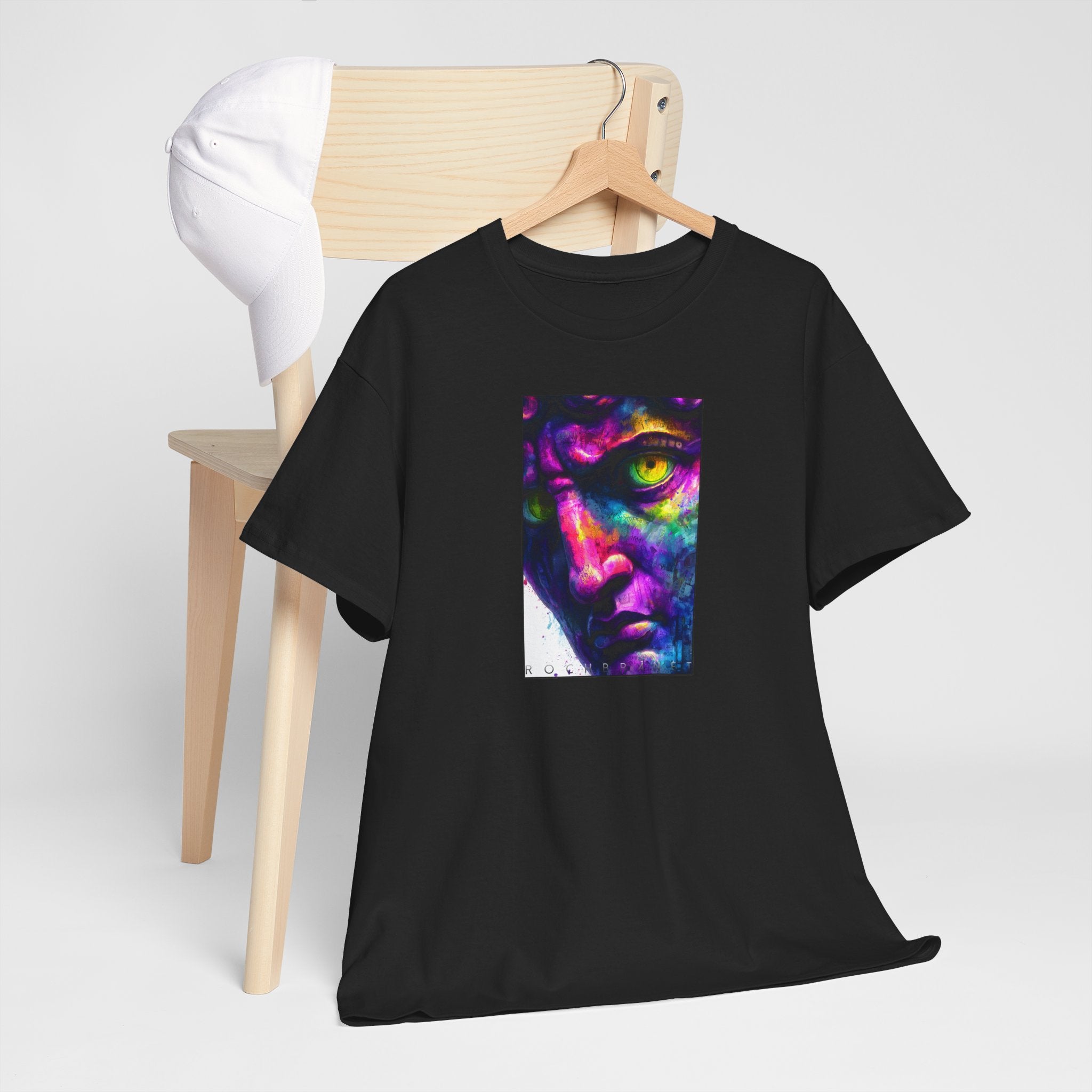 Neon David Art Tee 5