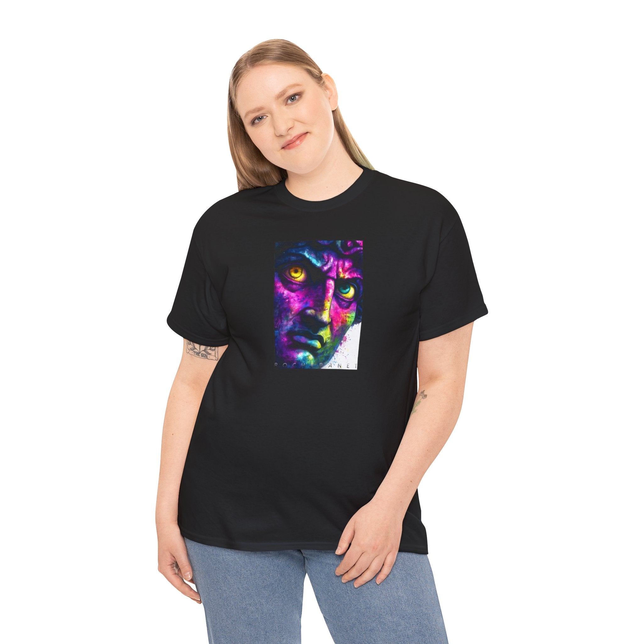 Neon David Art Tee 2