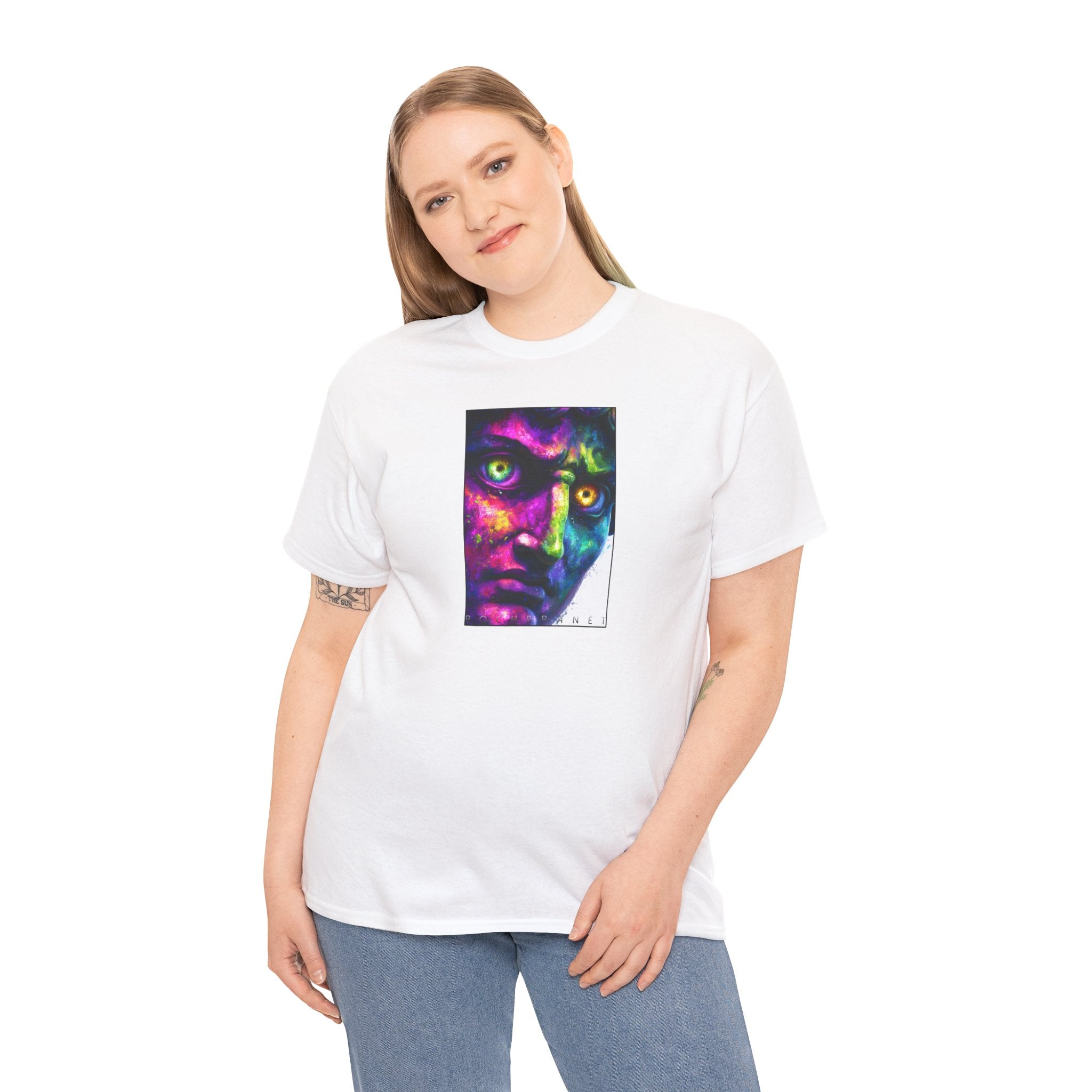 Neon David Art Tee 4