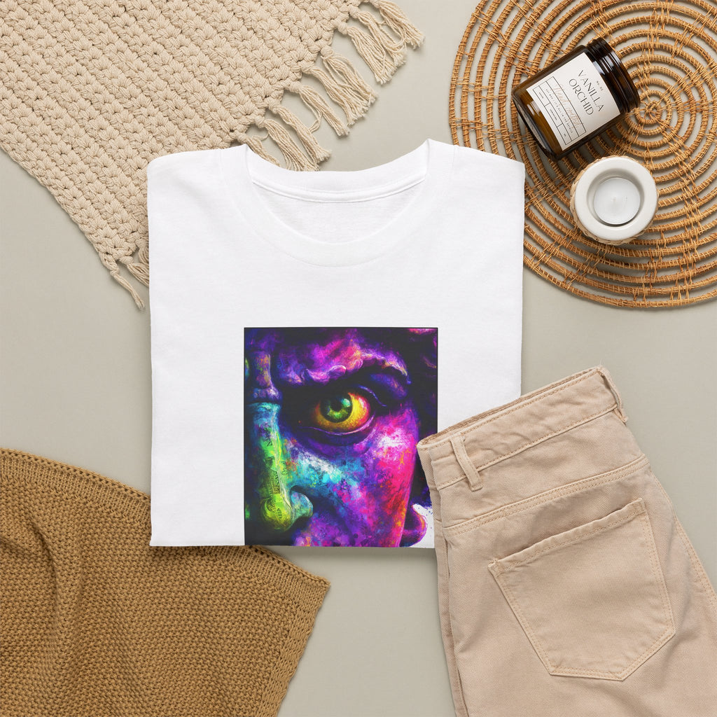 Neon David Art Tee 3