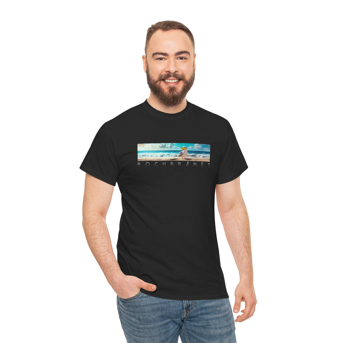 Seagull Graphic T-Shirt