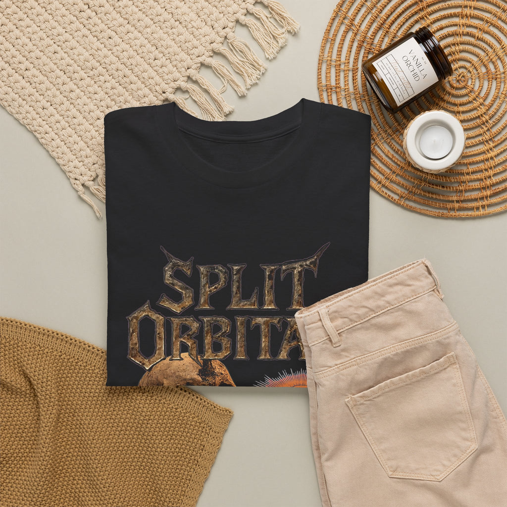 Spilt Orbital Beach Skull Tee