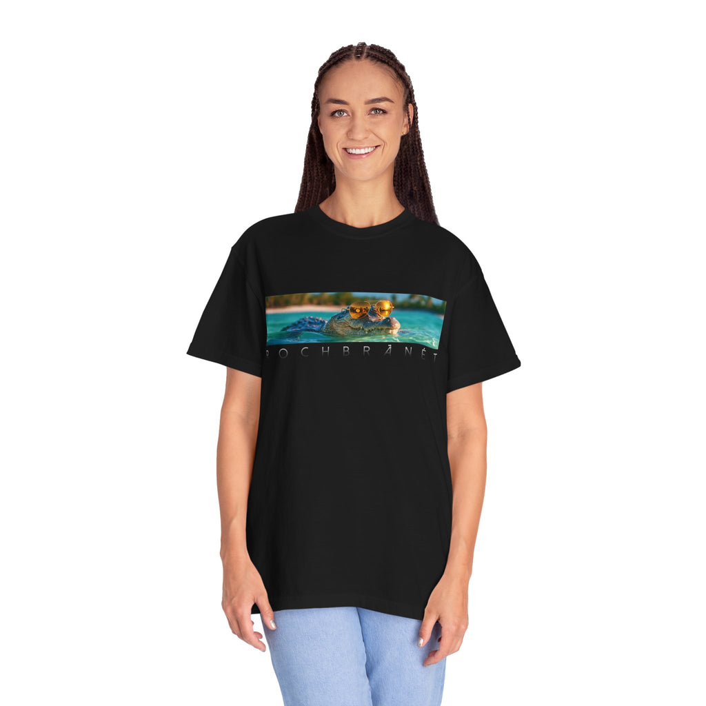 Crocodile Graphic T-Shirt