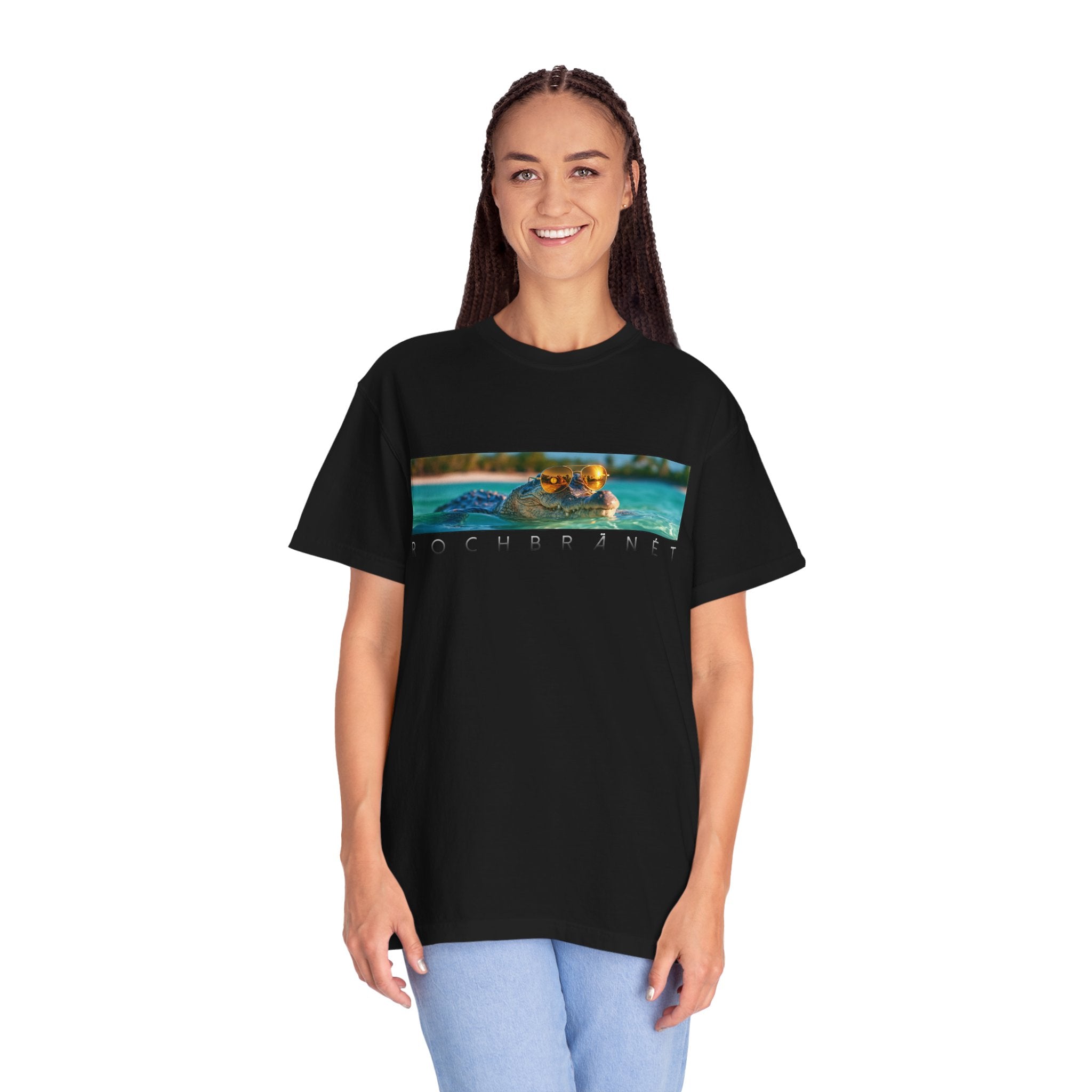 Crocodile Graphic T-Shirt