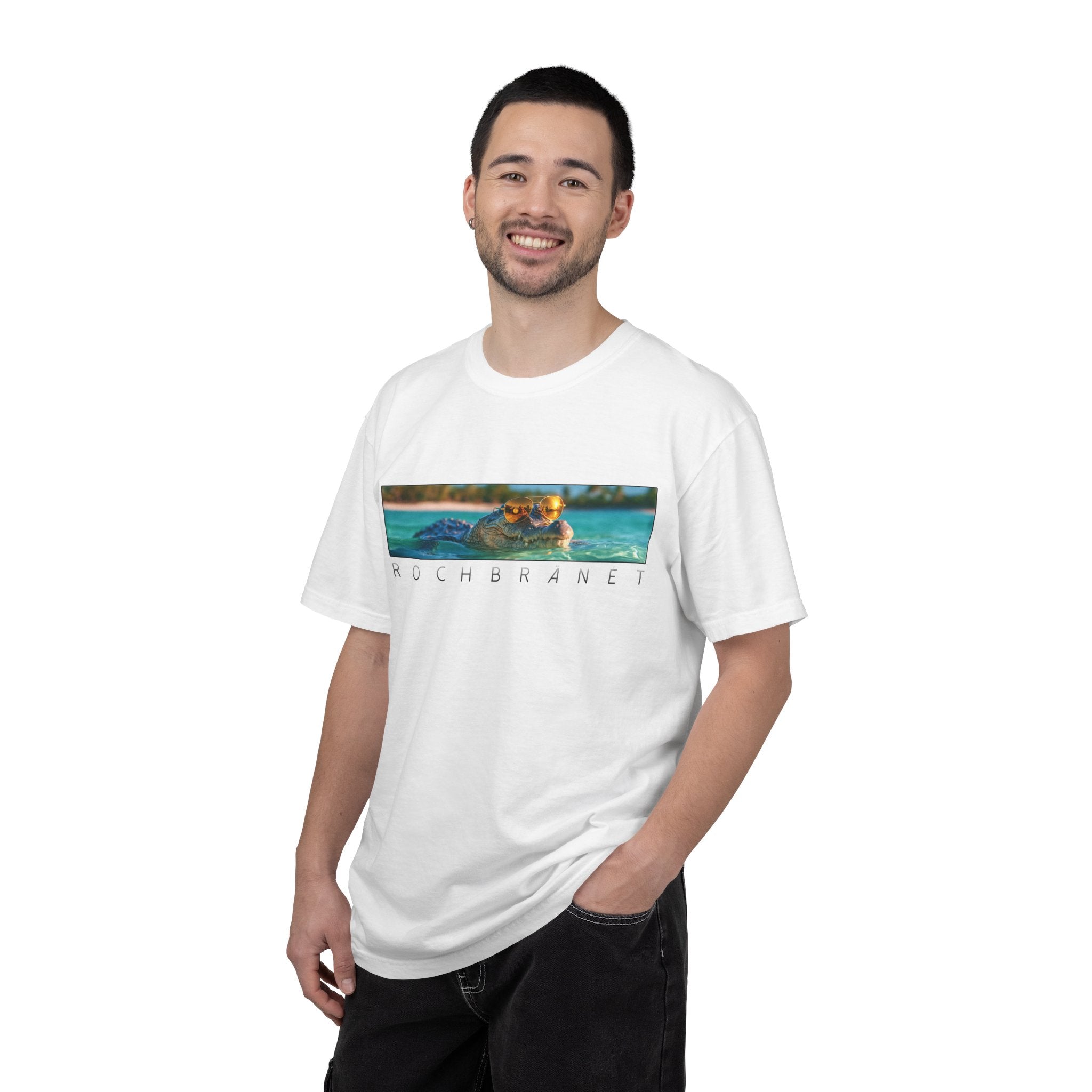 Crocodile Graphic T-Shirt
