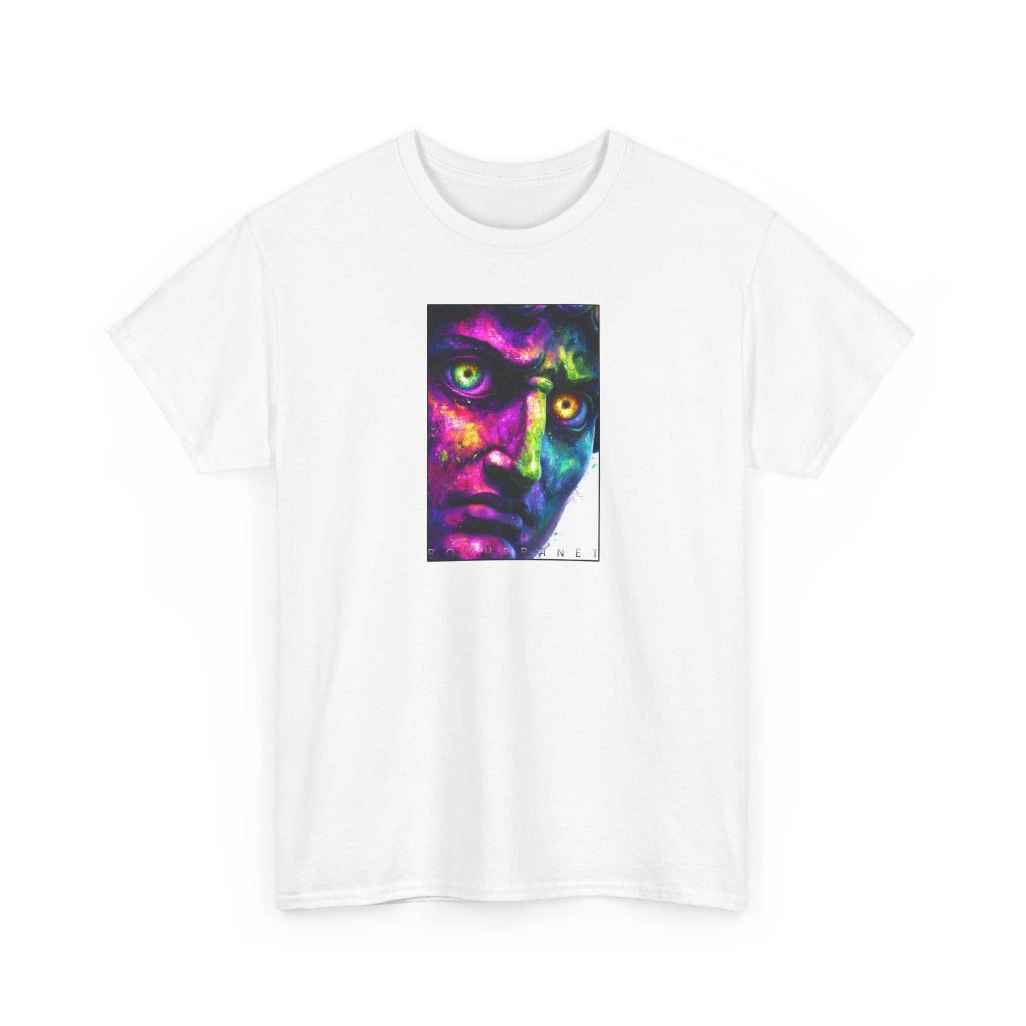 Neon David Art Tee 4