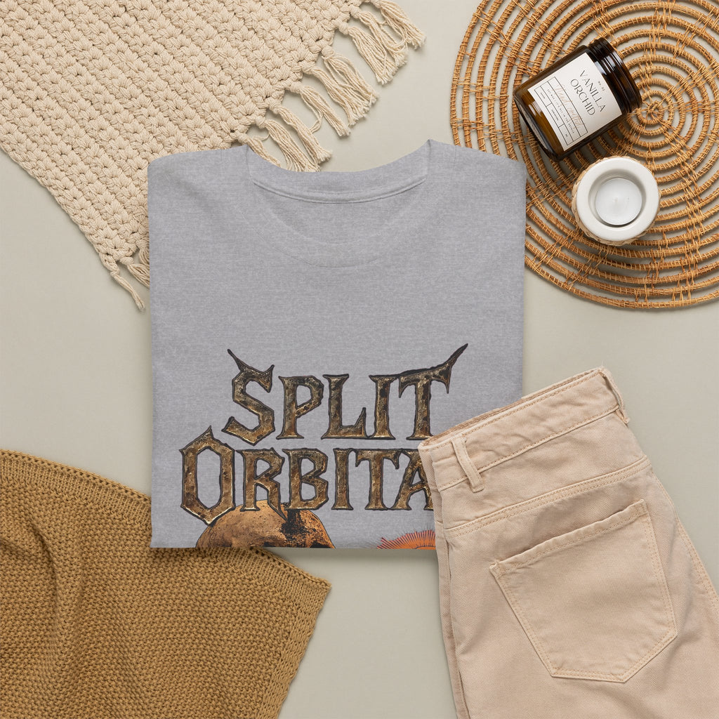 Spilt Orbital Beach Skull Tee