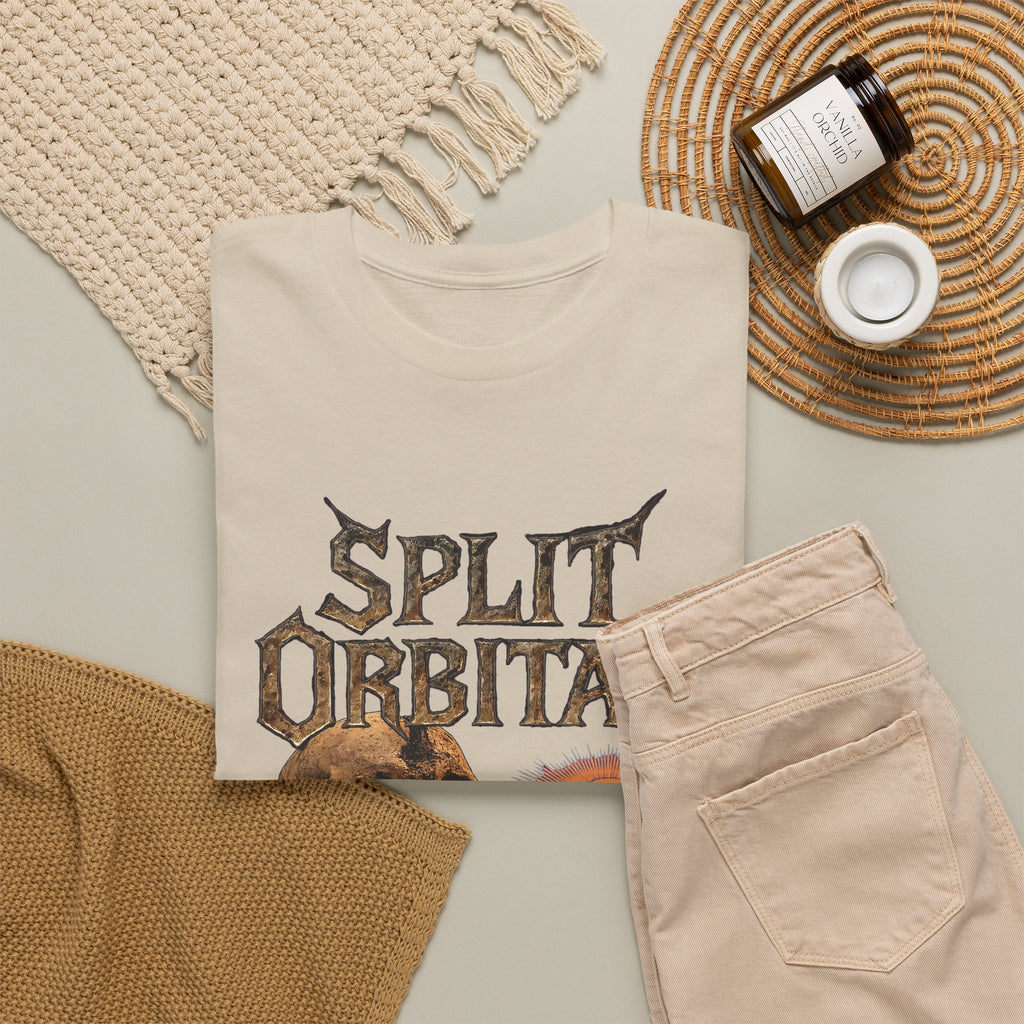 Spilt Orbital Beach Skull Tee