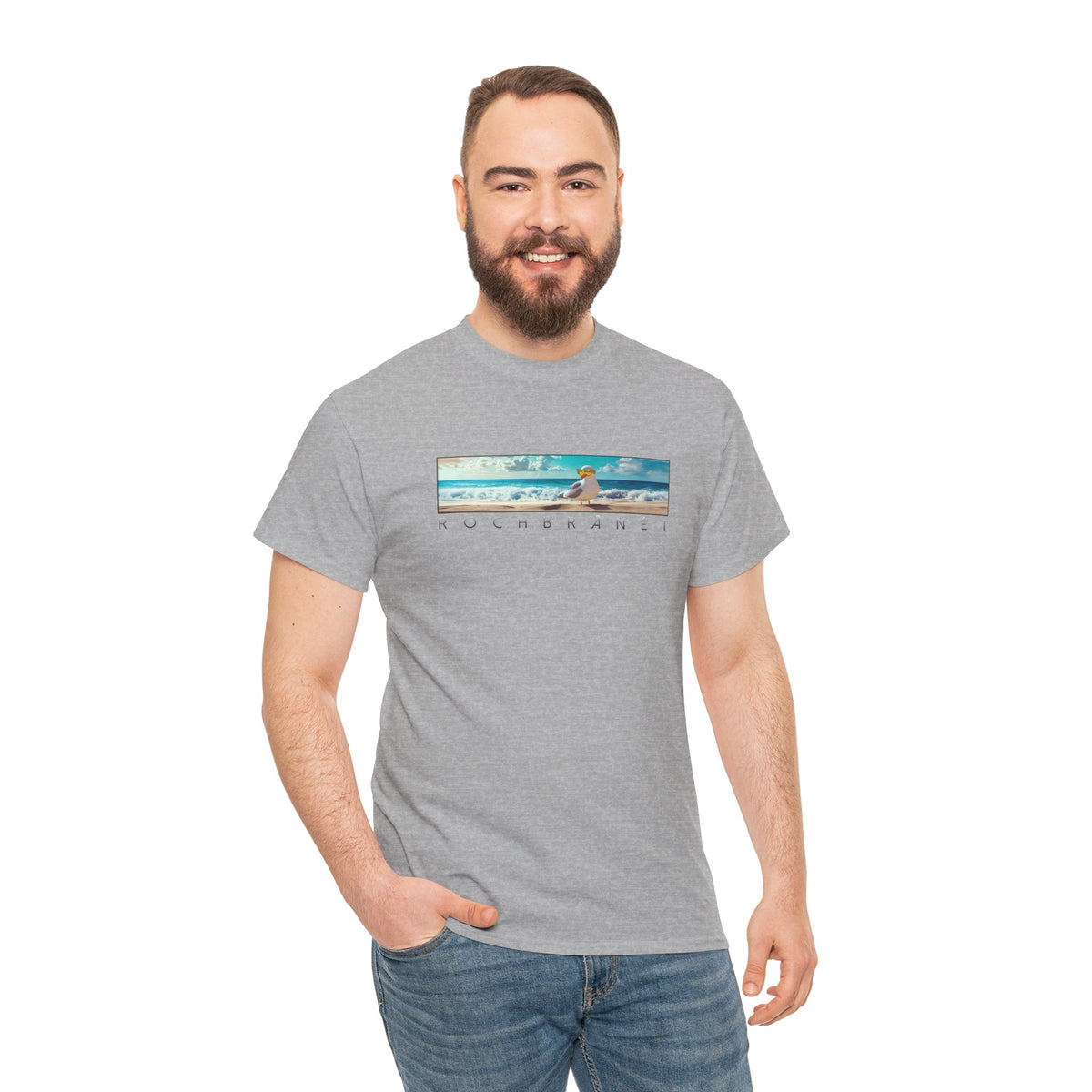 Seagull Graphic T-Shirt
