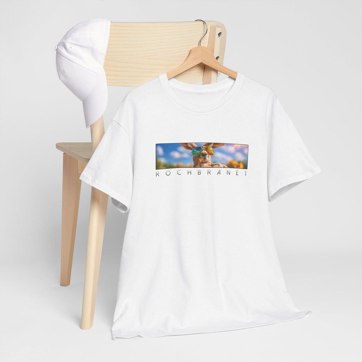 Kangaroo Graphic T-Shirt