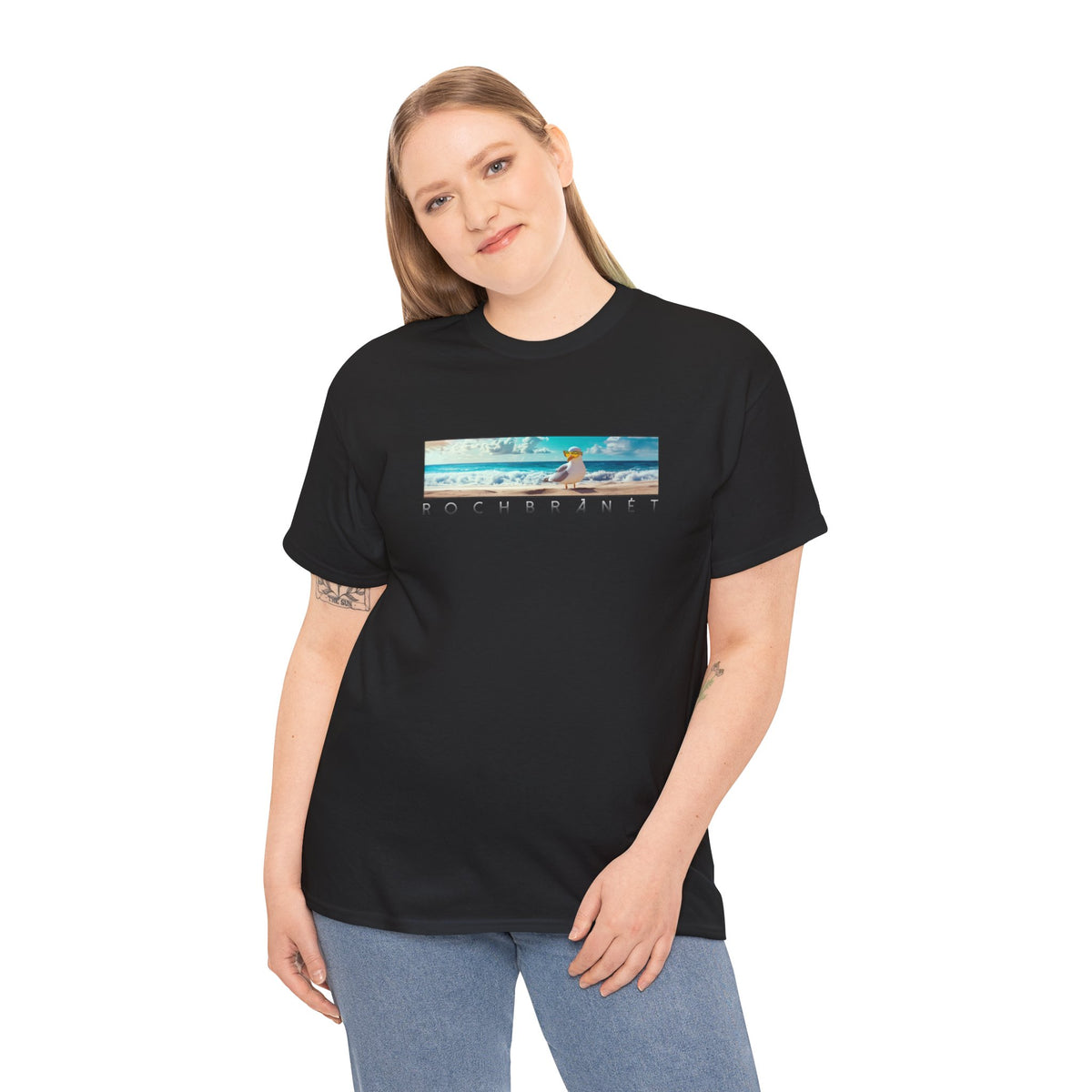 Seagull Graphic T-Shirt