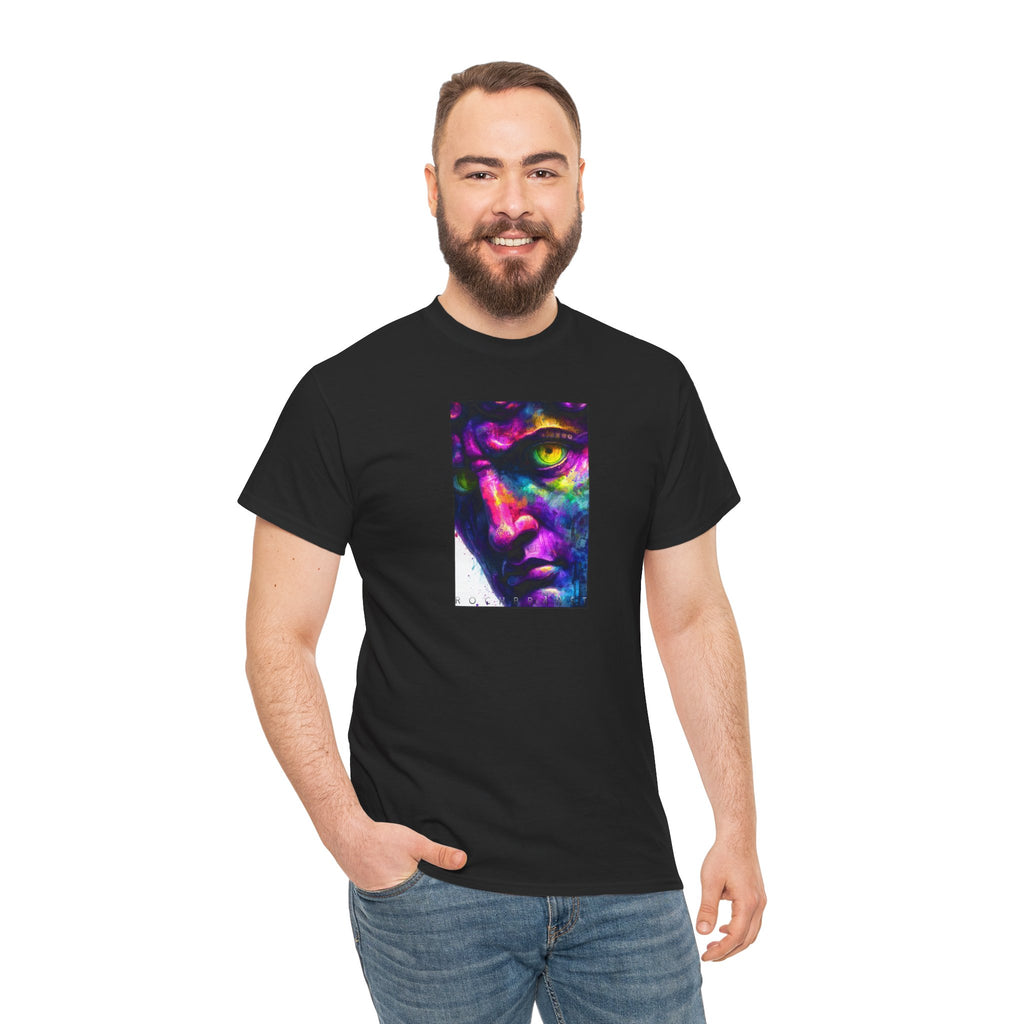 Neon David Art Tee 5