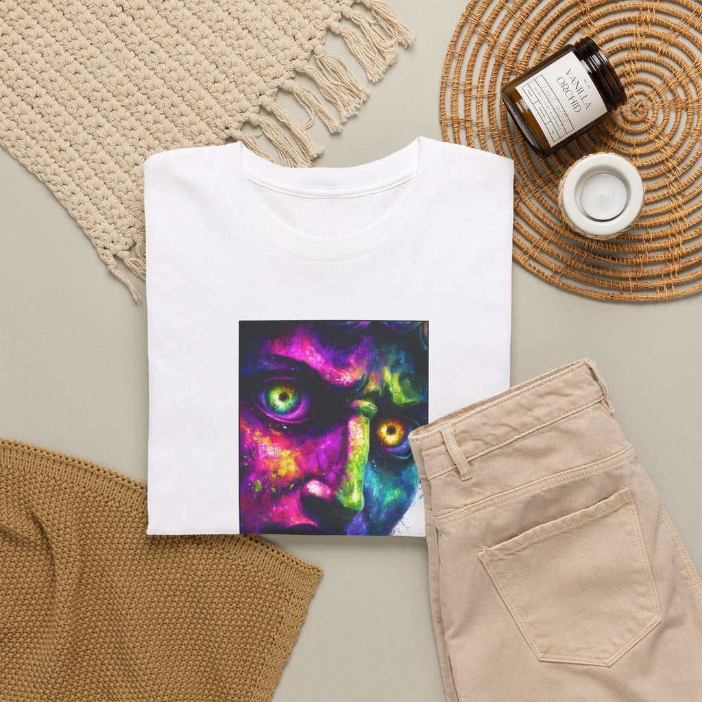 Neon David Art Tee 4