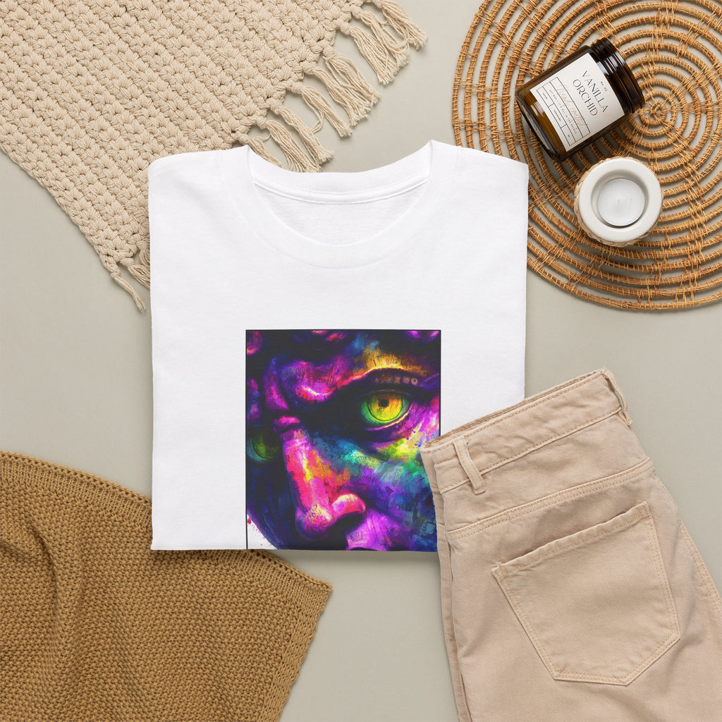 Neon David Art Tee 5