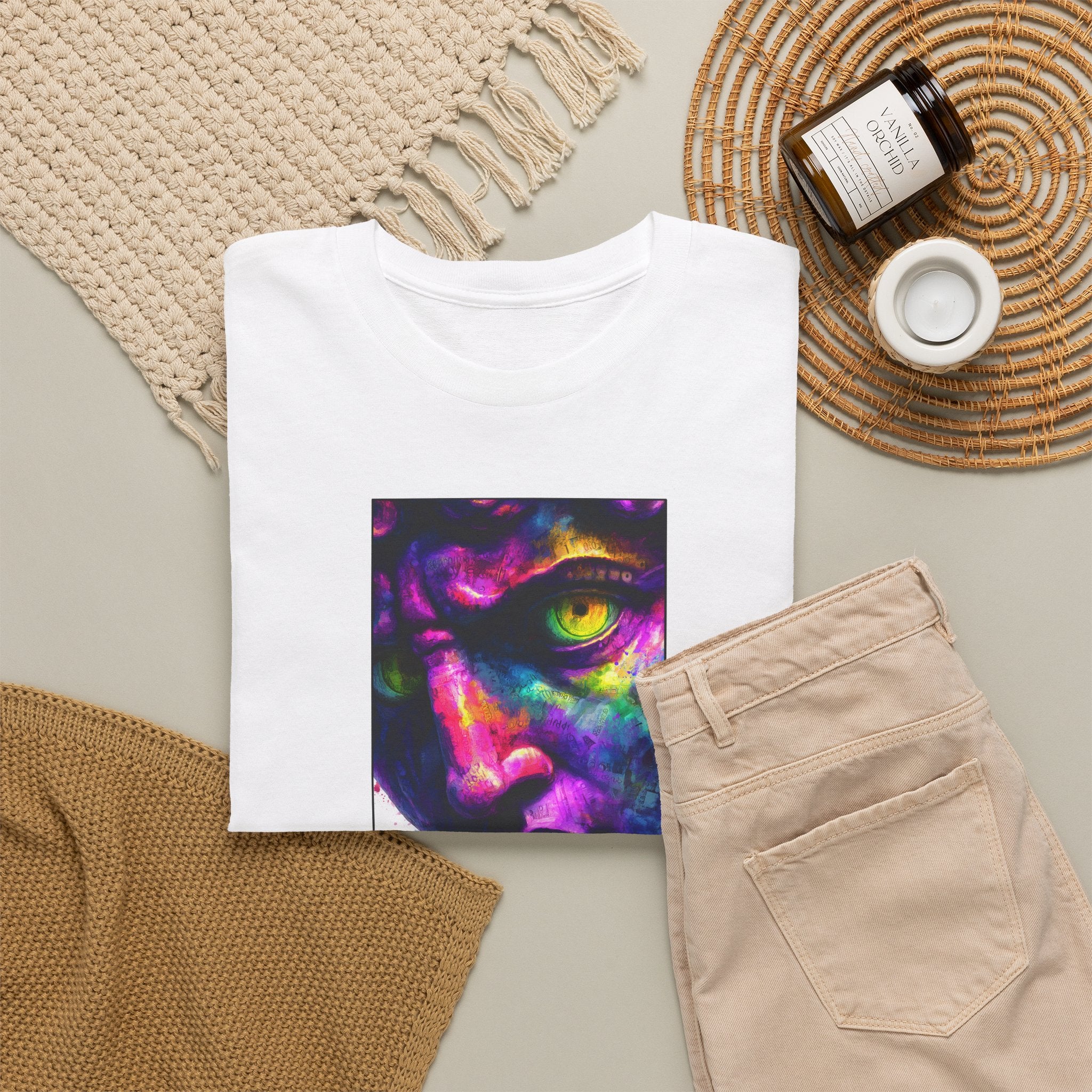 Neon David Art Tee 5