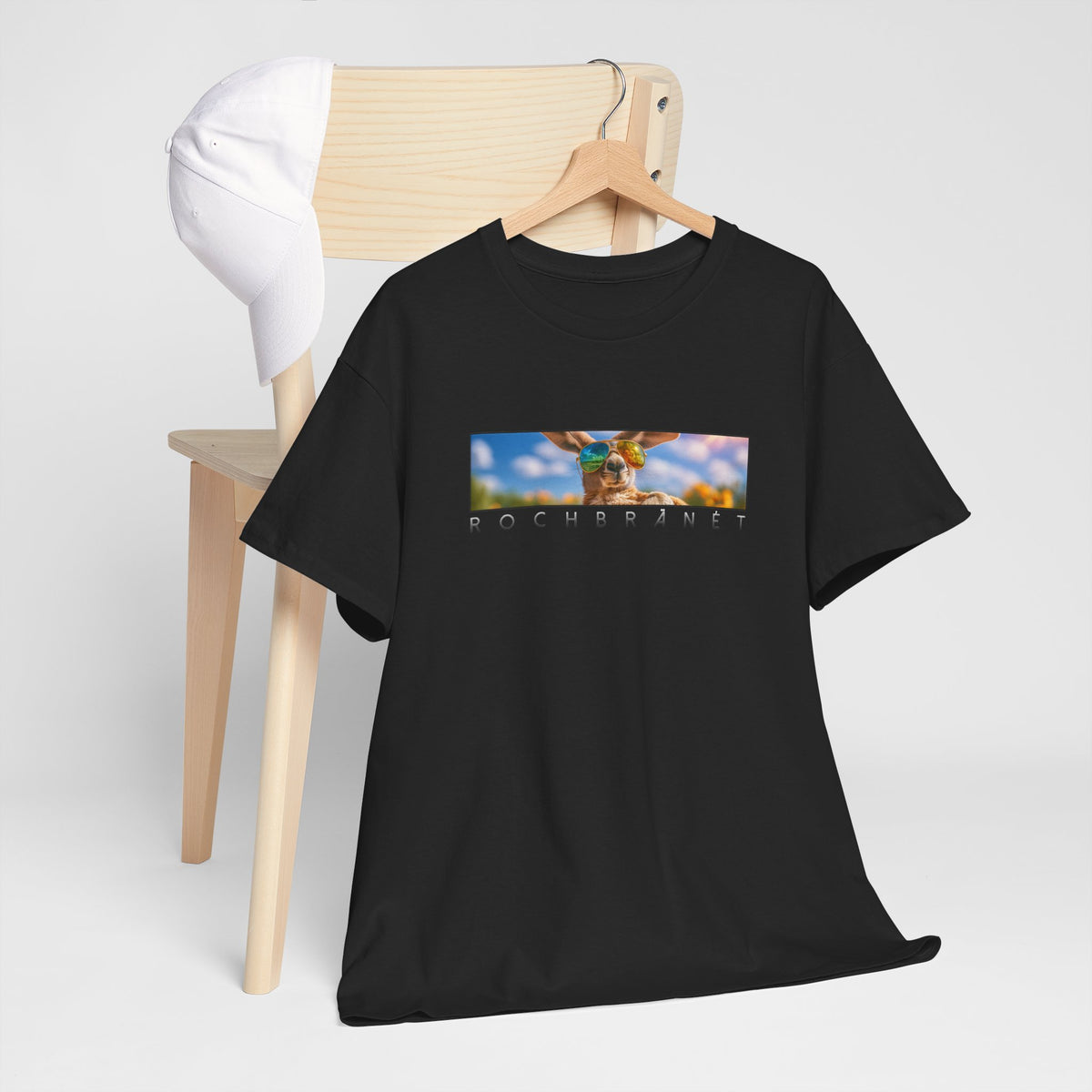 Kangaroo Graphic T-Shirt