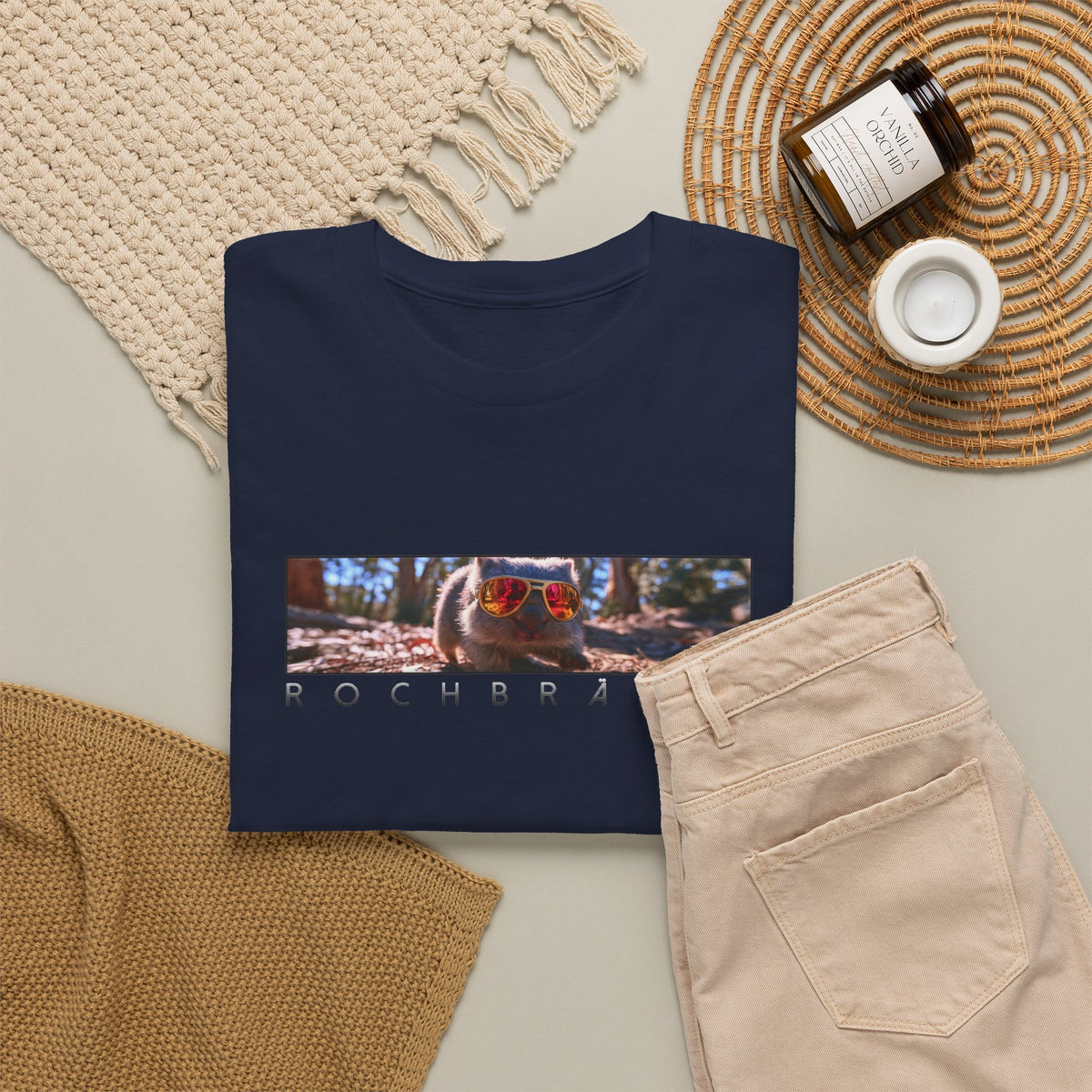 Wombat Graphic T-Shirt