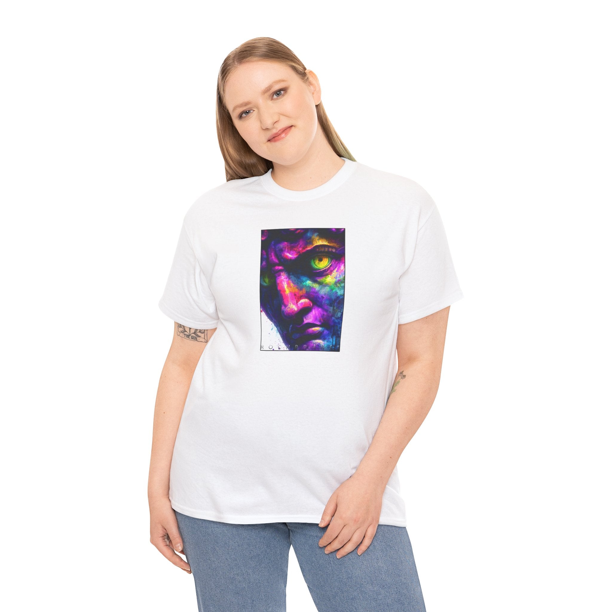 Neon David Art Tee 5