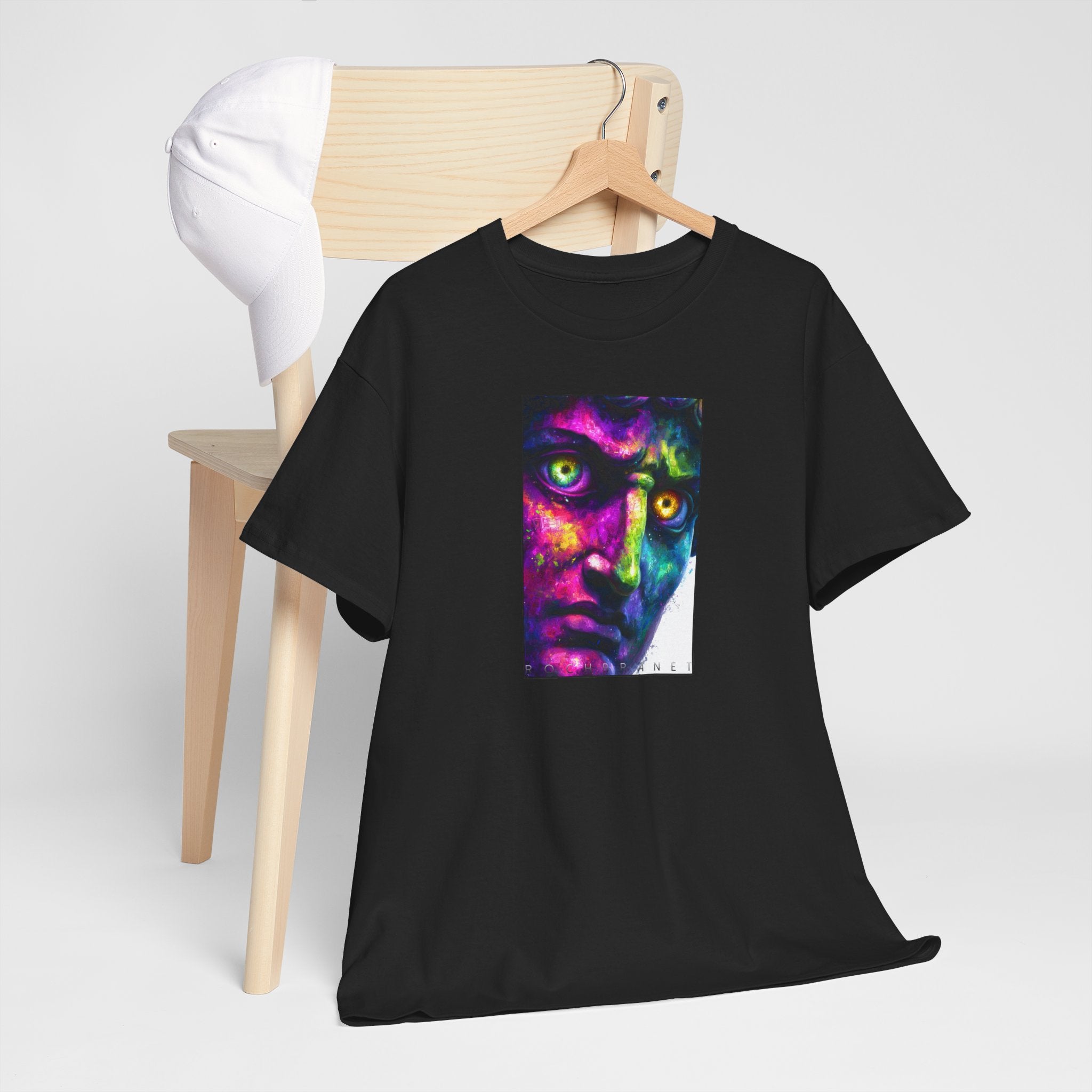 Neon David Art Tee 4
