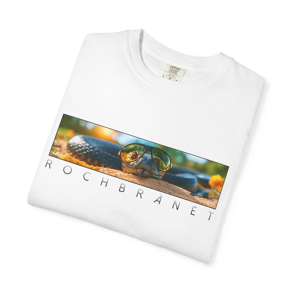 Red Belly Black Snake Graphic T-Shirt