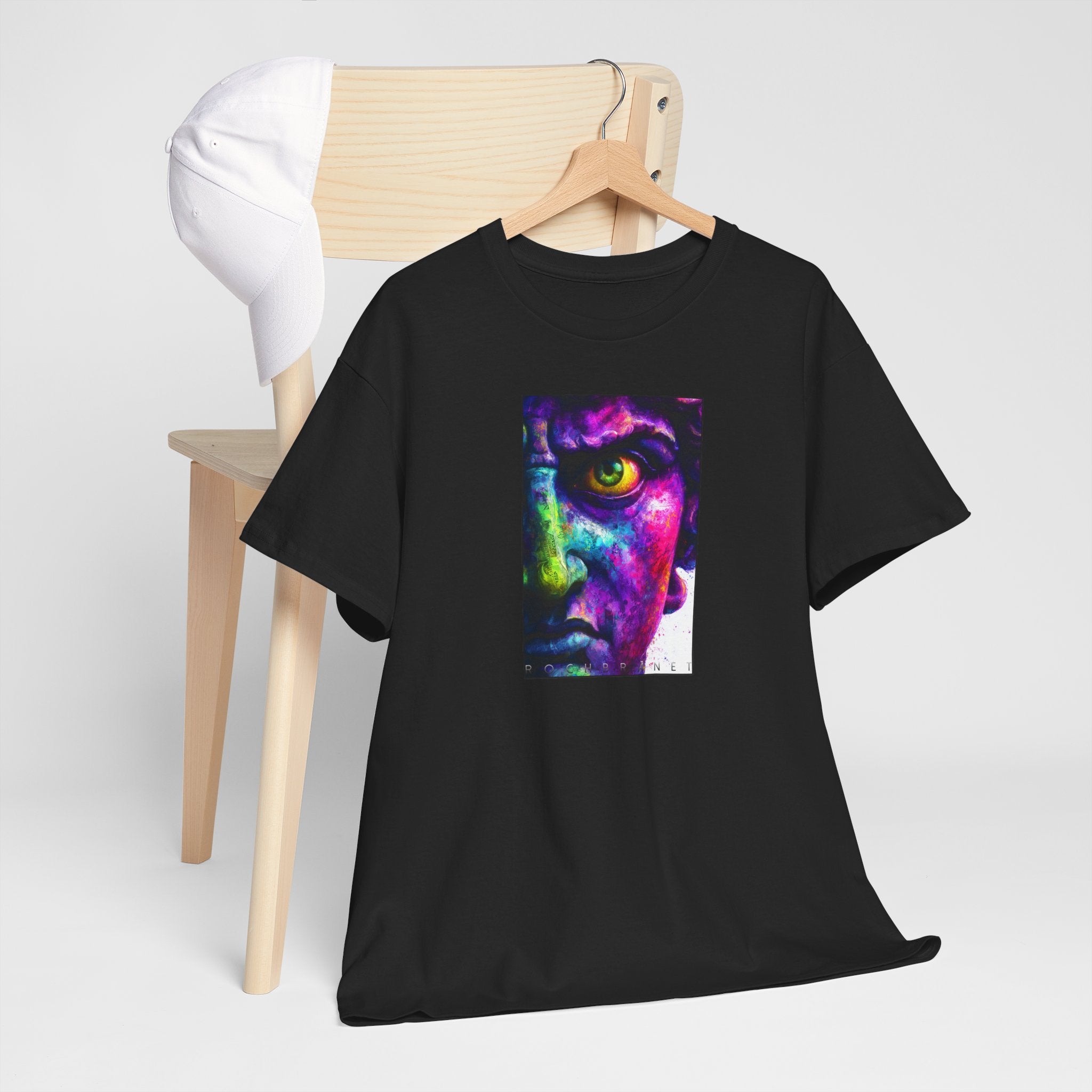 Neon David Art Tee 3