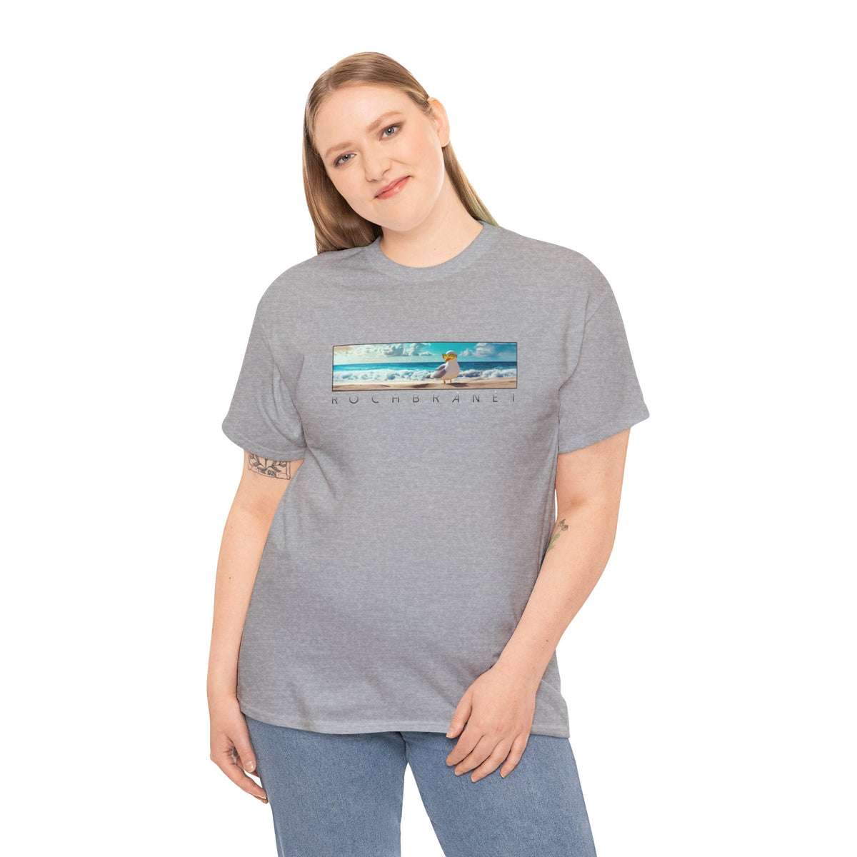 Seagull Graphic T-Shirt