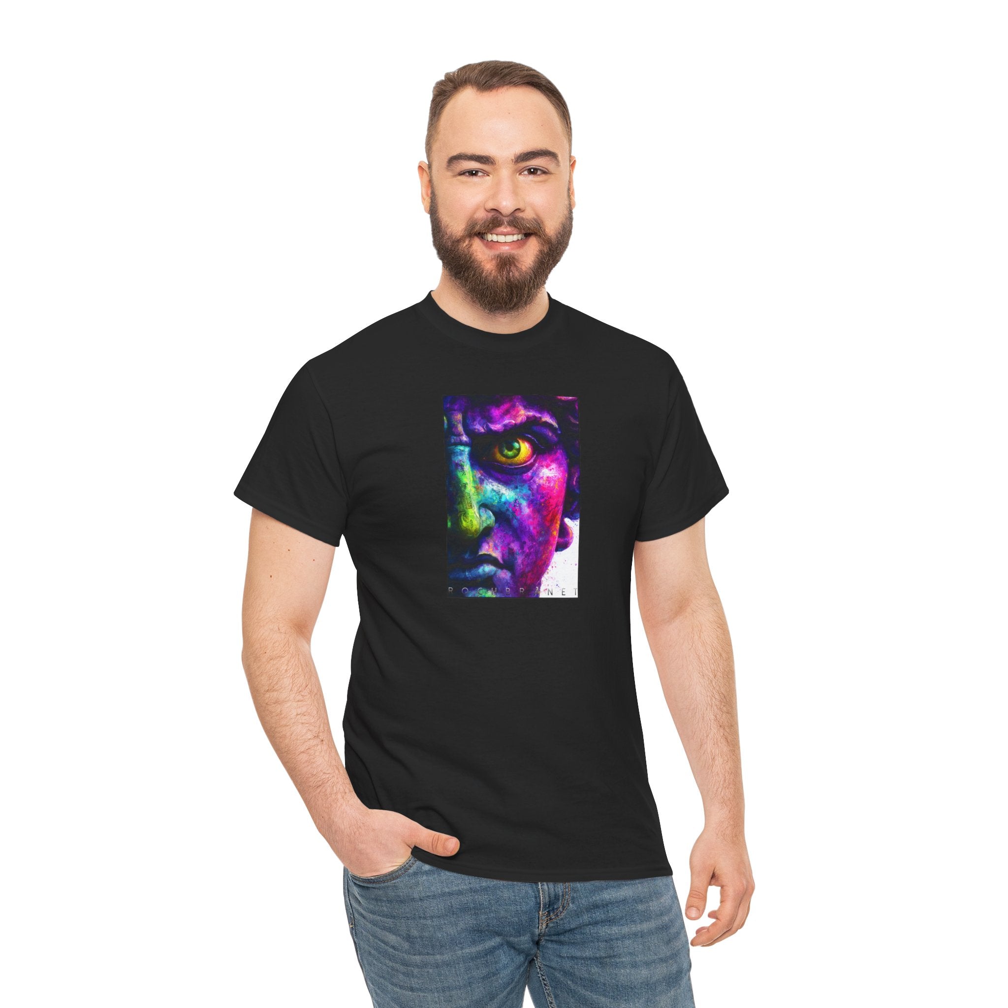 Neon David Art Tee 3