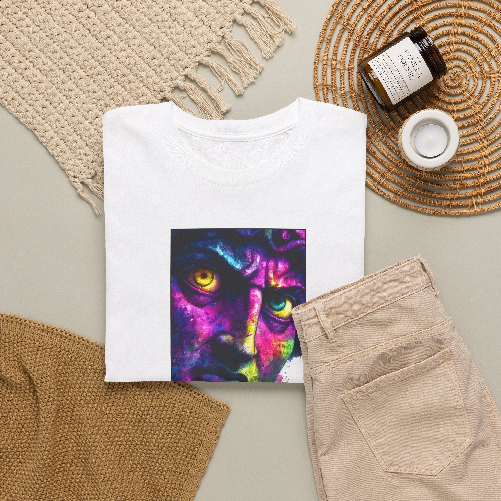 Neon David Art Tee 2